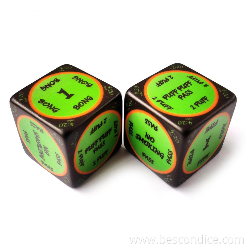 Customized Printing Game Dice Customized Printing Game Dice